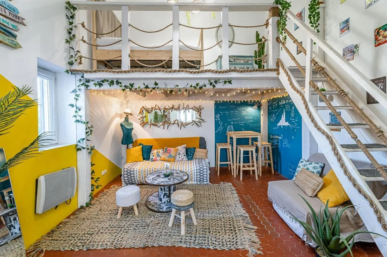 Apartment Suites En Plein Coeur Du Panier Et Vieux Port Marseille