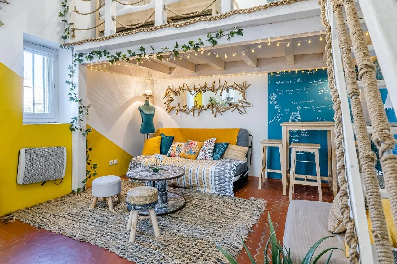 Suites En Plein Coeur Du Panier Et Vieux Port Marseille France