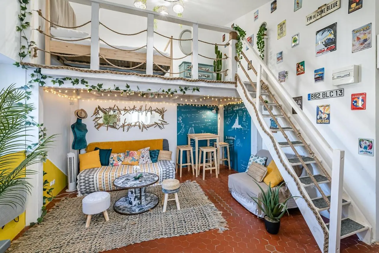 Apartment Suites En Plein Coeur Du Panier Et Vieux Port Marseille